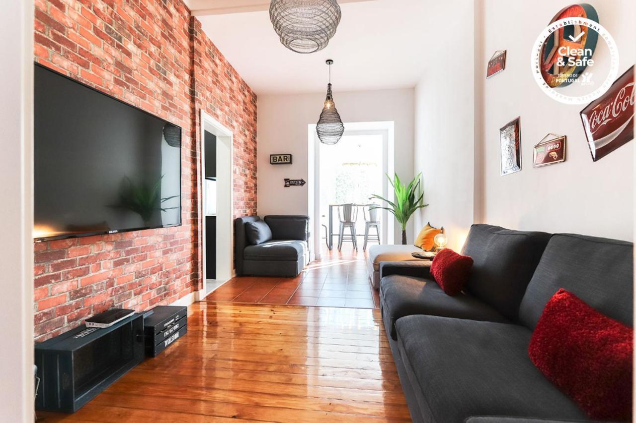 Rato Design With Terrace By Homing Διαμέρισμα Lisboa Εξωτερικό φωτογραφία