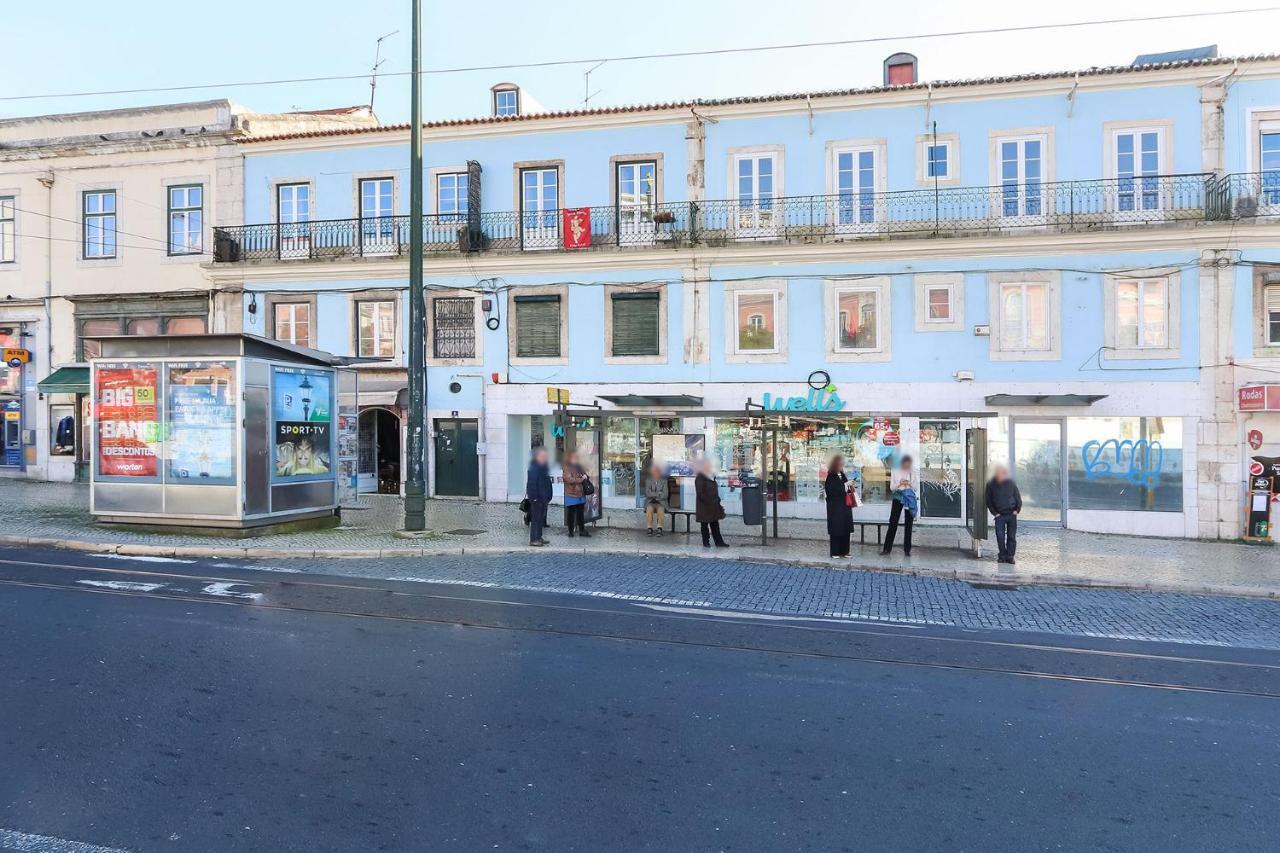 Rato Design With Terrace By Homing Διαμέρισμα Lisboa Εξωτερικό φωτογραφία
