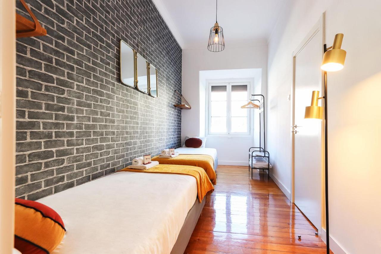 Rato Design With Terrace By Homing Διαμέρισμα Lisboa Εξωτερικό φωτογραφία