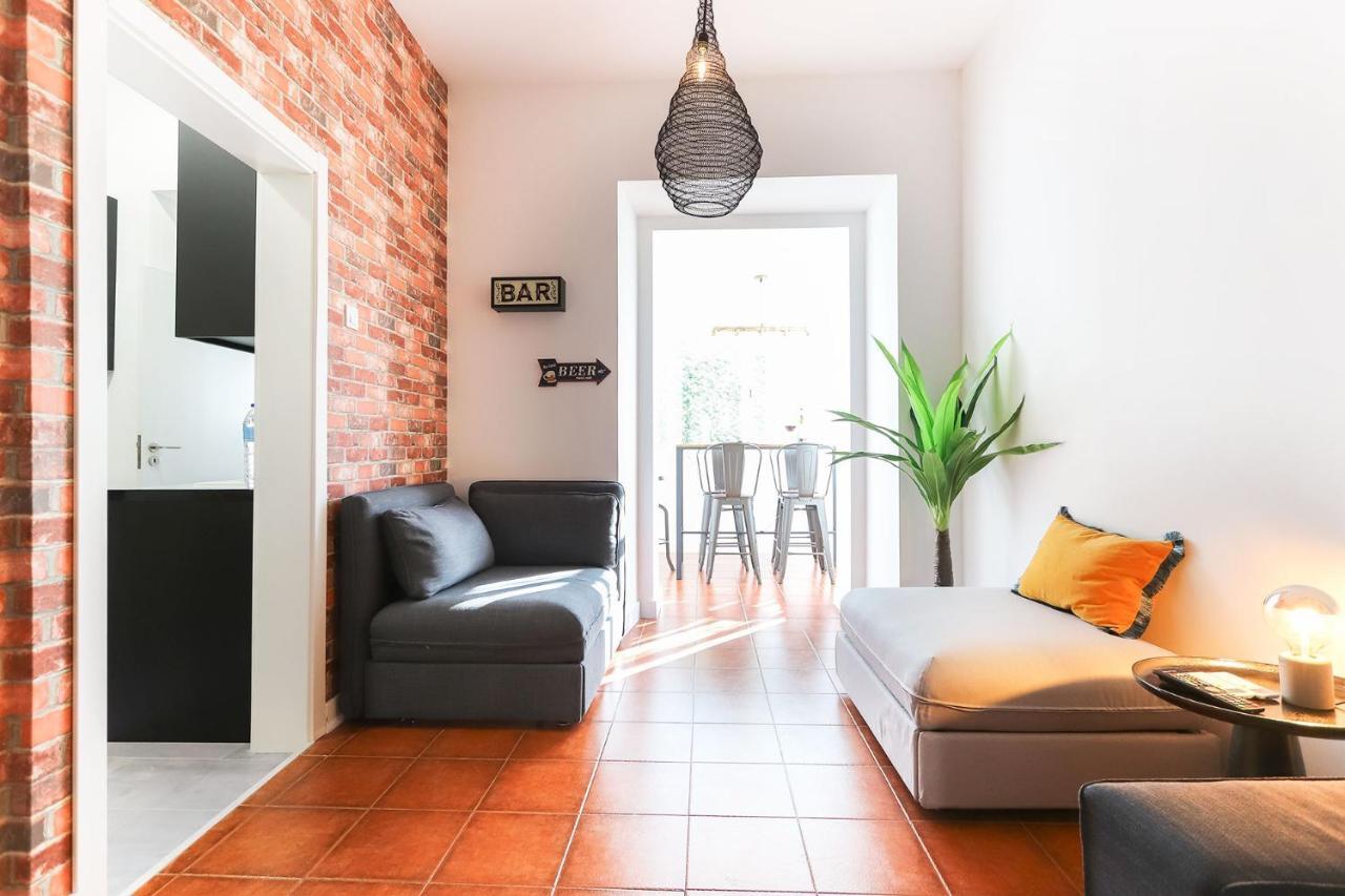 Rato Design With Terrace By Homing Διαμέρισμα Lisboa Εξωτερικό φωτογραφία